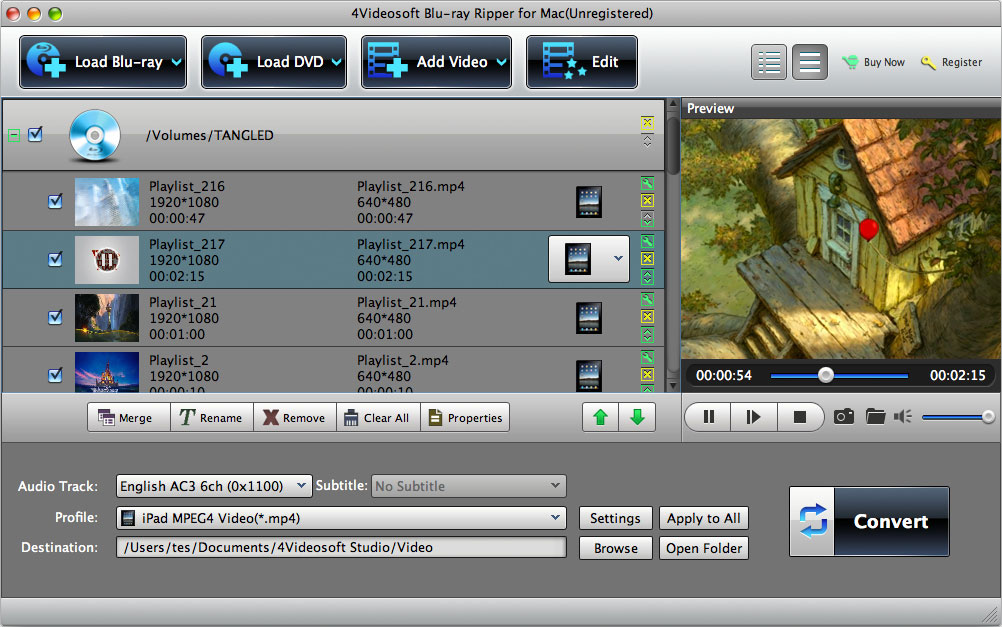 download the new version for mac AnyMP4 Blu-ray Ripper 8.0.97