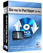 Blu-ray to iPad Ripper for Mac Box