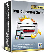 DVD Converter Suite Platinum Box