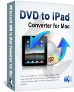 DVD to iPad Converter for Mac Box