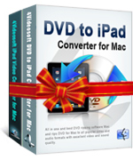 DVD to iPad Suite for Mac Box