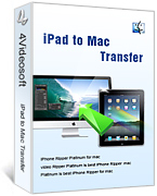 iPad to Mac Transfer Box