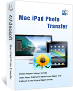 Mac iPad Photo Transfer Box