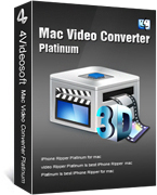 Mac Video Converter Platinum Box