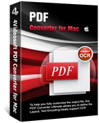 PDF Converter for Mac Box
